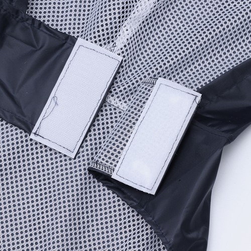 Pet Raincoat for Dogs Waterproof Large Outdoor Jacket Hooded Raincoats - Imagen 6 de 12