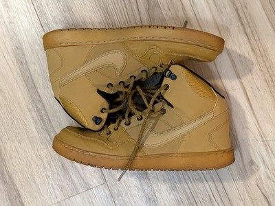 Nike Son of Force Winter Wheat High Top Sneaker Tan 807242-770 Men's