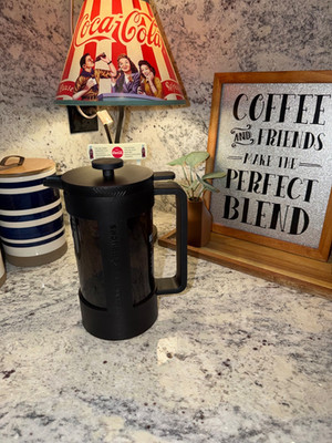 8 Cup STARBUCKS French Press by BODUM; NEW