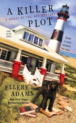 A Killer Plot (A Books by the Bay Mystery) - mass market paperback Adams, El...