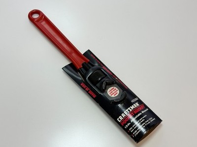 NOS Craftsman Tools USA 43382 Rare Pocket Socket Wrench Non-Slip, Red Grip, NEW