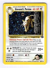 Giovanni's Persian Gym Challenge #008 (2000) Holo NM Pokemon