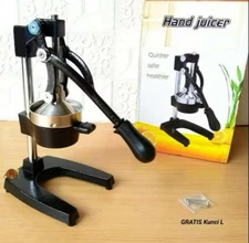Hand Press Manual Citrus Juicer Heavy Duty Lemon Orange Fruit Juice Squeezer Pro