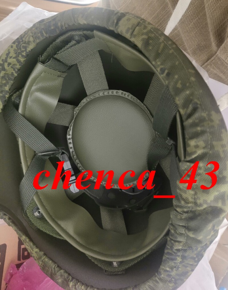 US! Replica Russian Army 6b26 Tactical Steel Helmet w/ Helmet