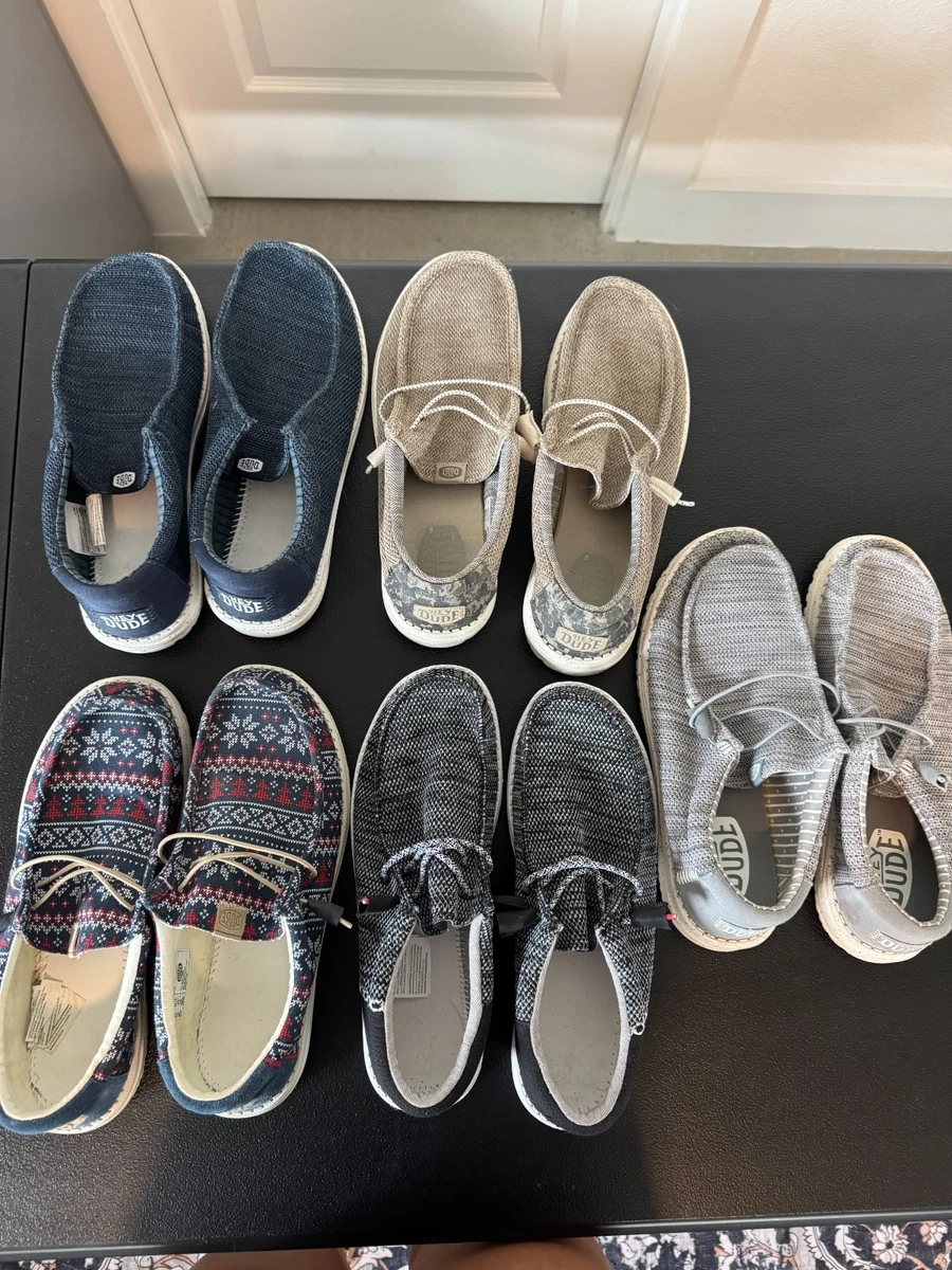Lot of 7 men’s shoes lot size 12 and 13 Childrens Shoe Size by Age: The Complete 0 to 12 Years Chart  main image 3