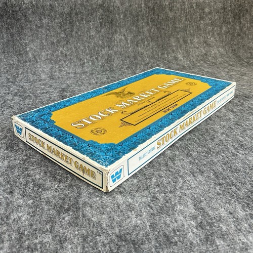 Stock Market Gioco da Tavolo Edizione Deluxe Vintage 1968 Completo L'Aristocratico di $ - Foto 8 di 14