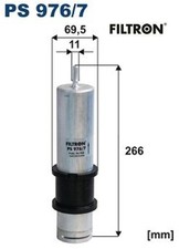 FILTRON PS976/7 Kraftstofffilter Kraftstoffilter für BMW für Alpina 