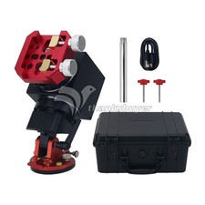 Dual-axis 17 Harmonic Equatorial Mount 13.5KG Load with Electromagnetic Brake