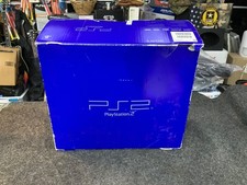 Playstation 2 Console Original EMPTY Box ONLY NO PS2 SYSTEM Fat SCPH-30001 Old