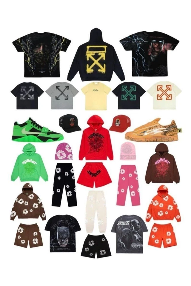 $1 SUNDAY SPECIAL🔥Shoes+Designer+Denim Tear+Travis+Sp5der+Civil+Darc+RTA🔥