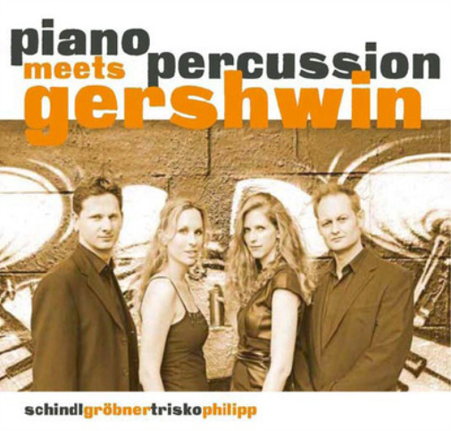 Джордж Гершвин Альбом Gershwin: Piano Meets Percussion (CD) (ИМПОРТ из Великобритании)