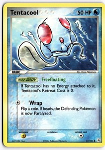 Tentacool 77/101 Hidden Legends Common