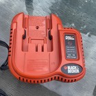 Black & Decker FireStorm 9.6V-18V NiCd Battery Charger ONLY FSMVC Tested Works — photo 2