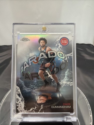 2025-26 topps chrome Cade Cunningham Paradox SSP Case Hit PX-9