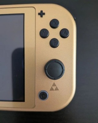 Nintendo Switch Lite Hyrule Edition HDH-001 Console with Box USED