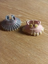 Lshopkin Doll Hard Plastic Dresses X 2. 