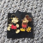 Mickey Mouse Blind Box Pins Set Of Two Disney Exhibition Lapel Lot Collectible  — photo 1