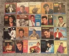 Elvis Presley RCA 20 Original Single 45s W/ Sleeves Collection LOT Set