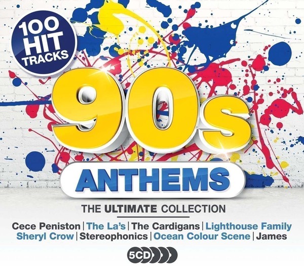 Audio Cd - 90S Anthems: The Ultimate Collection / Various (5 Cd) - Universal Mu-image