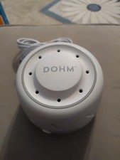 Yogasleep Dohm Classic Natural White Noise Sound Machine EM1DSUSWH White WORKS