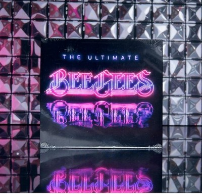 The Ultimate Bee Gees by The Bee Gees 2 CD Set 2017 Barry Gibb Stayin Alive New