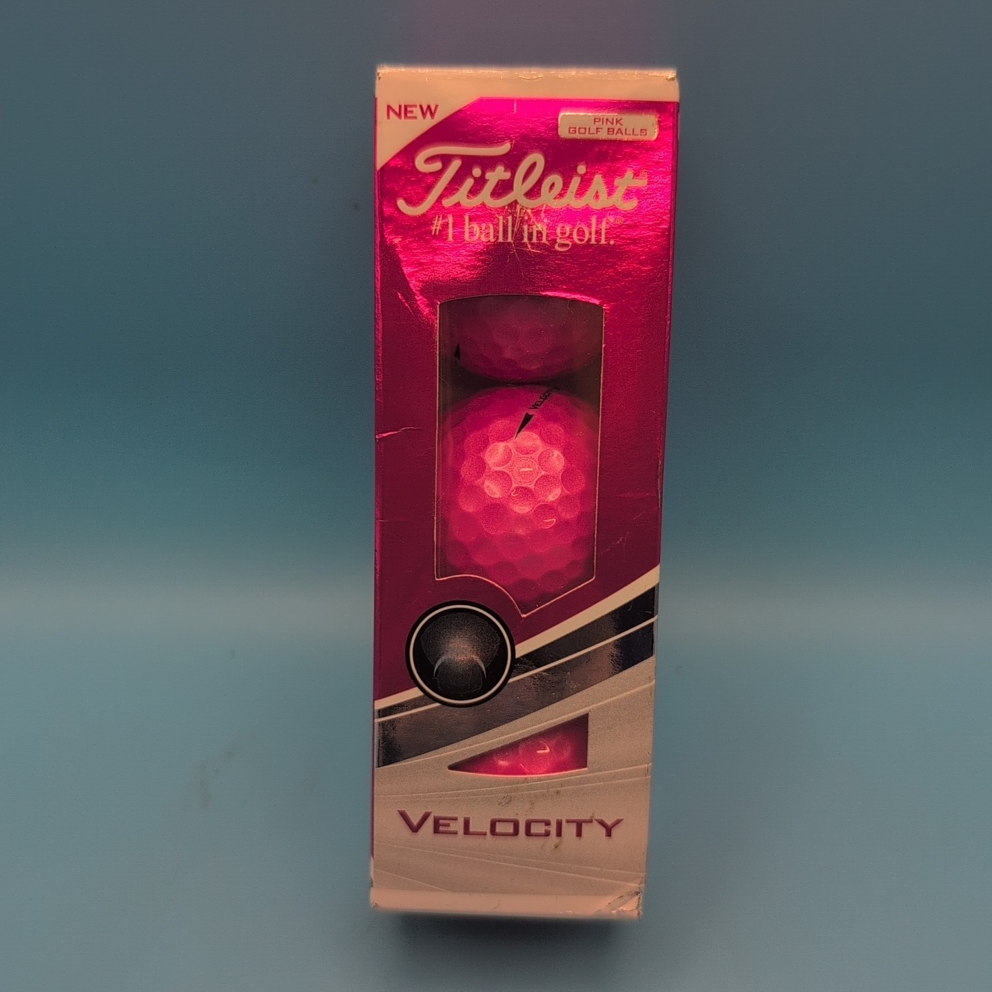 Balls Matte Pink,  3 Balls