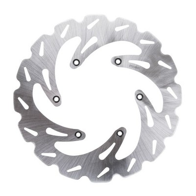 Tusk Stainless Steel Typhoon Brake Rotor, Front For Yamaha YZ250FX 2017-2026