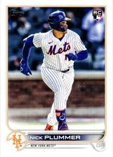 2022 Topps Update Series - Nick Plummer #US247 (RC)