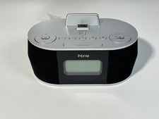 iHome iD38 Dual Charging Stereo FM Clock Radio - Black