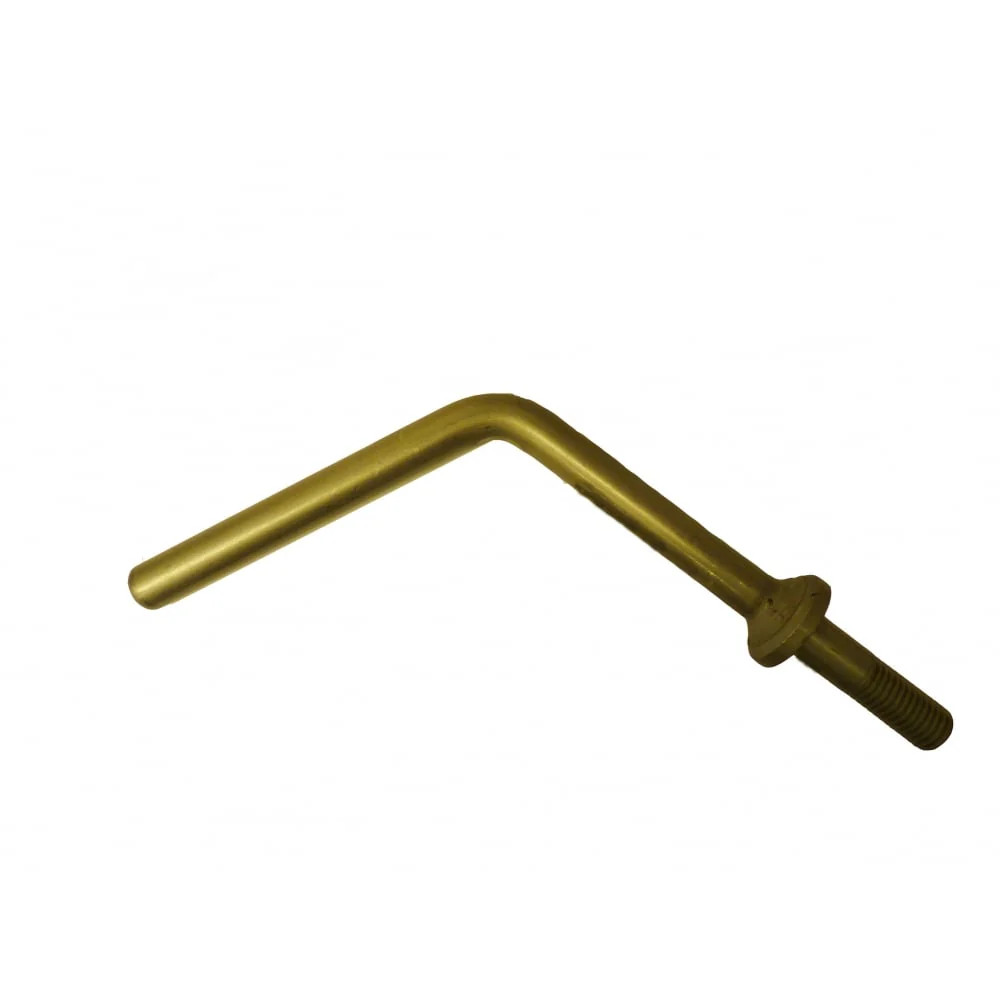 Trailer Jockey Wheel M14 Al-Ko Clamp Handle - Al-Ko 3500kg
