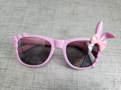 Lunette de soleil rose enfant 5-8 ans - Photo 1/2