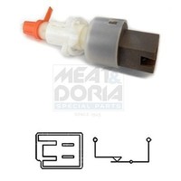 Meat & Doria Bremslichtschalter U.A. FüR Fiat, Iveco, Lancia