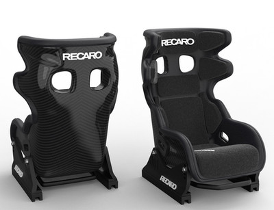 Paar Recaro P1300 GT Schalensitze RC Modellauto 3D Druck Maßstab 1/4 - 1/25
