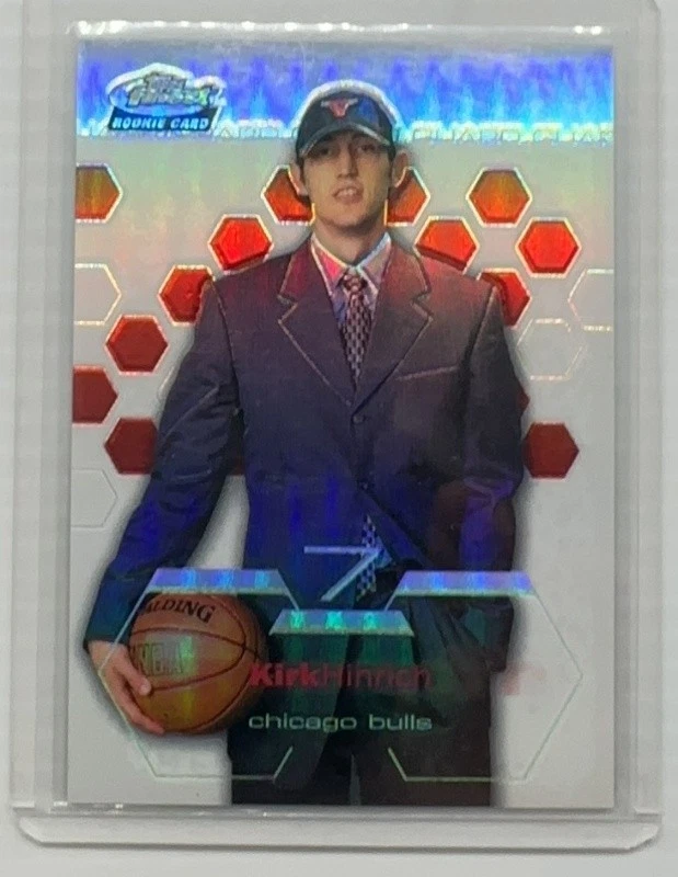 2003-04 Topps Finest Kirk Hinrich Refractor Rookie RC #94/250 Chicago Bulls