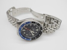 Seiko 5 Sports GMT SSK003 Blue Mint Condition Full Set 12