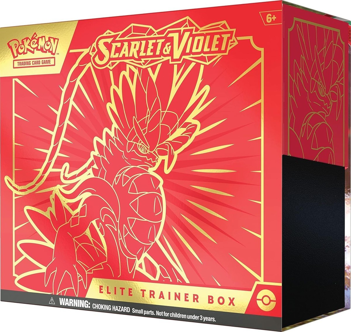 ポケセン限定 Elite Trainer Box Scarlet&Violet Pokémon TCG: Scarlet & Violet Elite Trainer Box (Miraidon Purple