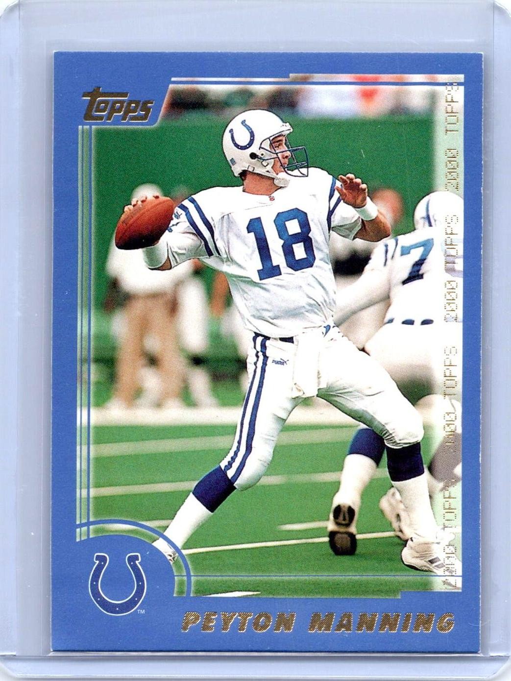 2000 Topps #100 Peyton Manning