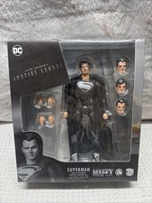 Mafex No. 174 Superman Zack Synders Justice League Medicom Toy Figure New Sealed