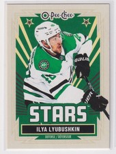 2025-26 O Pee Chee Retro Ilya Lyubushkin Dallas Stars #177