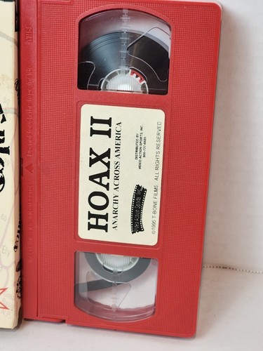 Hoax II: Anarchy Across America Rollerblading VHS Good Condition SEE PICTURES - Picture 2 of 7