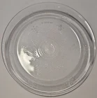 Vintage Fire King Clear Glass Philbe Pie Plate 9" Dish Anchor Hocking 1940s
