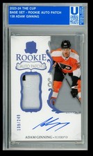 2023-24 Upper Deck The Cup Rookie Auto Patch Adam Ginning Rookie Auto 139/249