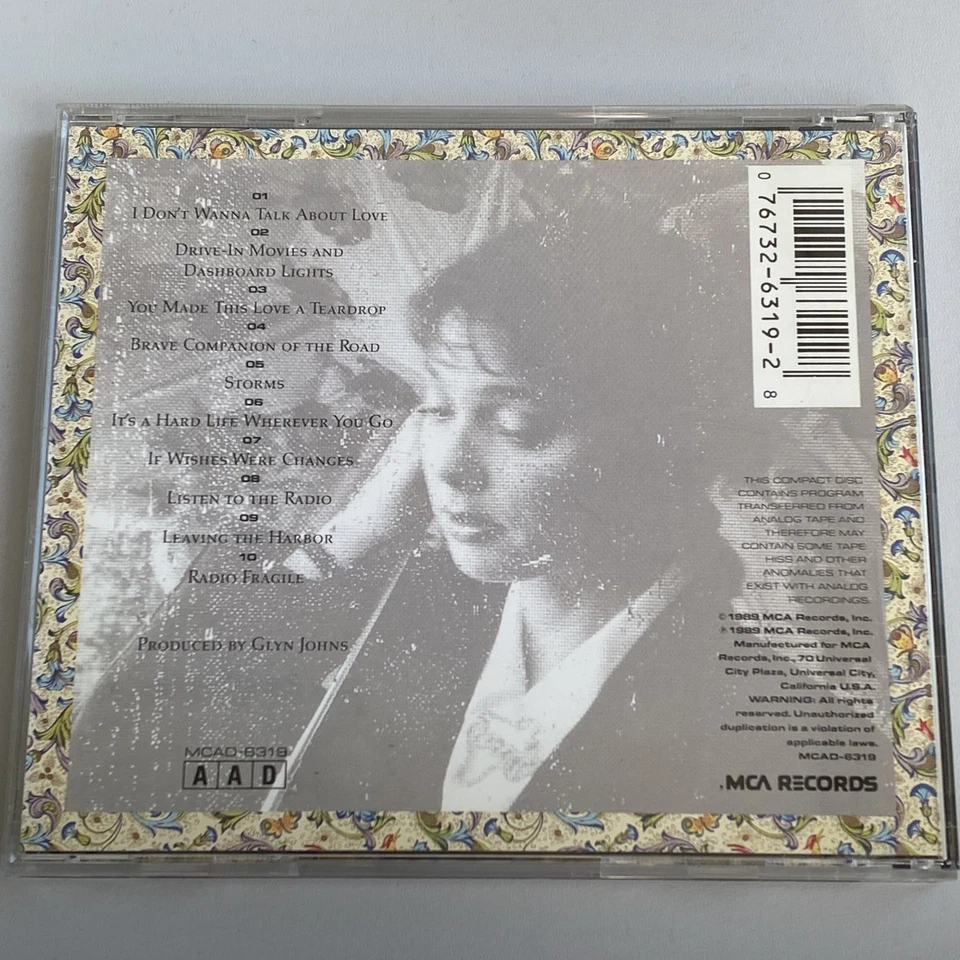 CD Nanci Griffith - Storms - 10 Songs - US press - 1989 - Top Zustand - Bild 2 von 4