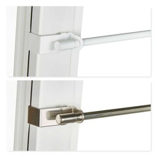 Klemmstange Scheibenstange Metall »Denver« Klemmfix 8/10 Ausziehbar kein Bohren