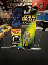 Star Wars The Power of the Force Captain Piett Action Figure with Freeze Frame A