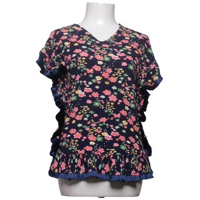 Nisha's Collection, Top, Größe: XS, Blau/Mehrfarbig #Esj
