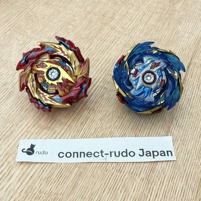 Beyblade Burst B-174 Helios Volcano Ou Zone Zn'+Z Hyperion Burn Cho Xc' +X JP