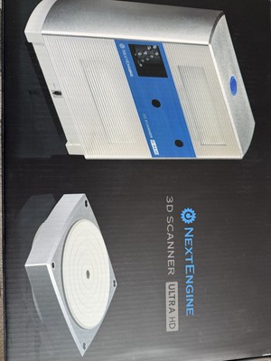 NextEngine 3D Scanner ULTRA HD - Hochauflösender Desktop 3D Scanner