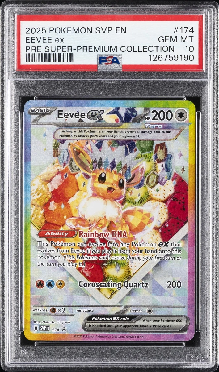 Eevee Pokmon TCG Professional Sports Authenticator (PSA) Grade 10  Individual Trading Card Games for sale | eBay