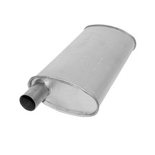 Ap Exhaust 709992 Universal Msl Maximum Oval 23.5 Muffler With 2 Inletoutlet